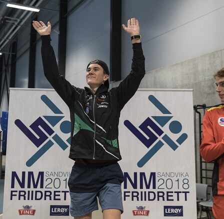 Jakob Ingebrigtsen remporte le record d'Europe junior sur 3000 mètres 11 Jakob Ingebrigtsen remporte le record d'Europe junior sur 3000 mètres - 10