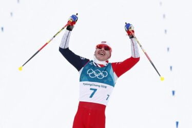 Krueger mène le balayage propre de skiathlon en Norvège - 18