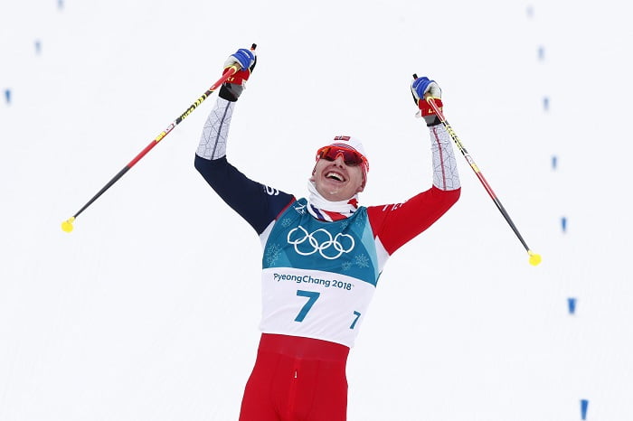 Krueger mène le balayage propre de skiathlon en Norvège 4 Krueger mène le balayage propre de skiathlon en Norvège - 3