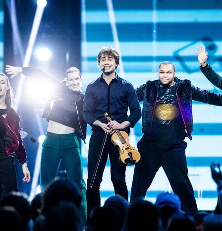 Alexander Rybak a remporté la finale norvégienne du Grand Prix Melodi 14 Alexander Rybak a remporté la finale norvégienne du Grand Prix Melodi - 13