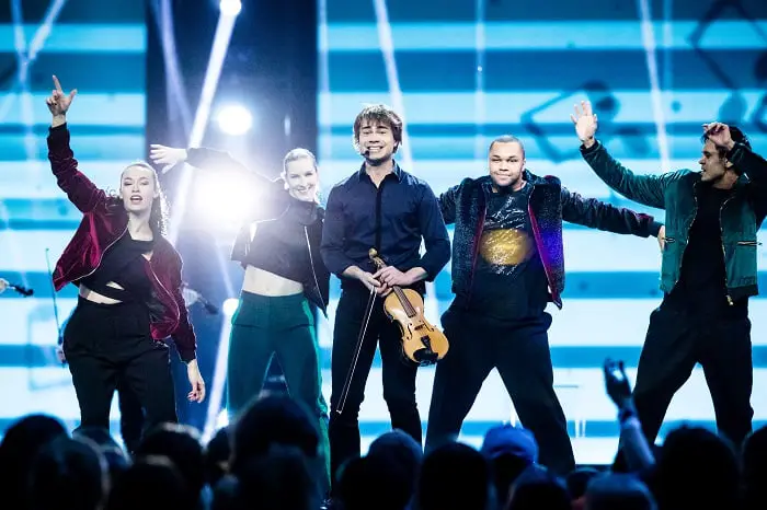 Alexander Rybak a remporté la finale norvégienne du Grand Prix Melodi - 3