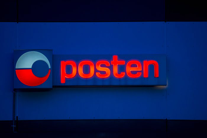 Distributeurs de colis par Posten - Norway Today - 3
