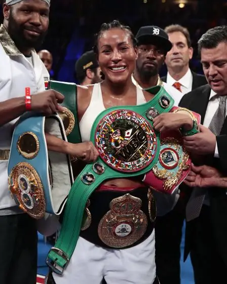 Brækhus a hué après avoir défendu avec succès sa ceinture de championne du monde 14 Brækhus a hué après avoir défendu avec succès sa ceinture de championne du monde - 13