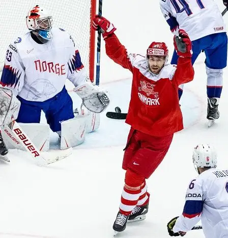Les espoirs de la Norvège pour le quart de finale de la Coupe du monde ont disparu avec une défaite contre le Danemark - 16