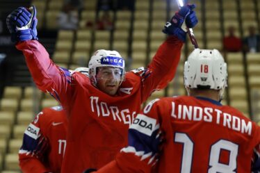 Hockey sur glace: la Norvège a sauvé la place de la Coupe du monde - 18