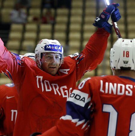 Hockey sur glace: la Norvège a sauvé la place de la Coupe du monde 20 Hockey sur glace: la Norvège a sauvé la place de la Coupe du monde - 19