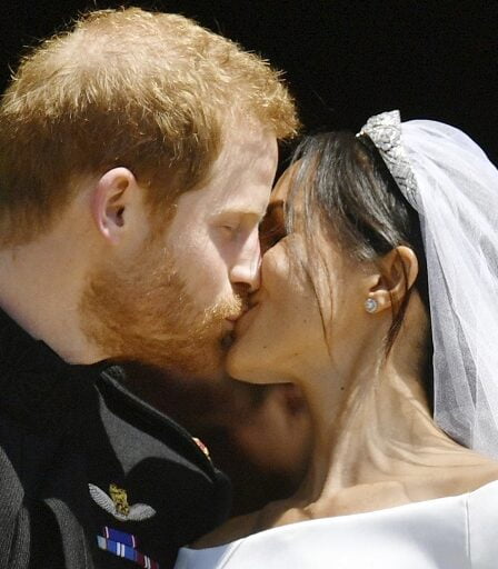Le prince Harry et Meghan Markle ont dit "je fais" 11 Le prince Harry et Meghan Markle ont dit "je fais" - 10