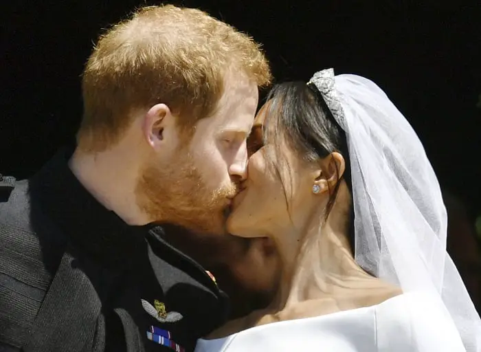 Le prince Harry et Meghan Markle ont dit "je fais" 4 Le prince Harry et Meghan Markle ont dit "je fais" - 3