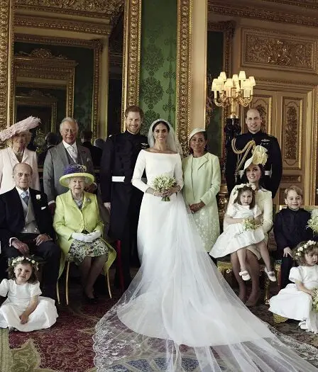 Harry et Meghan disent merci pour leur mariage 8 Harry et Meghan disent merci pour leur mariage - 7