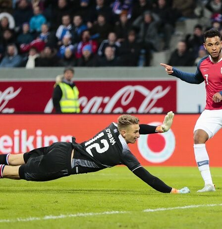 King et Sørloth donnent la victoire 3-2 à la Norvège contre l'Islande à Reykjavik 5 King et Sørloth donnent la victoire 3-2 à la Norvège contre l'Islande à Reykjavik - 4
