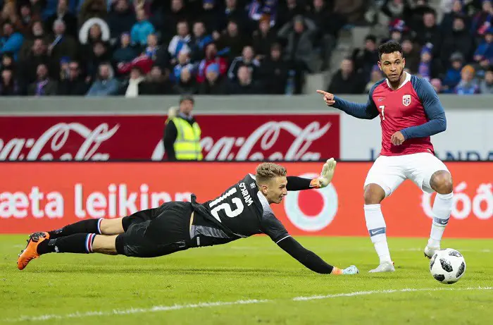 King et Sørloth donnent la victoire 3-2 à la Norvège contre l'Islande à Reykjavik 4 King et Sørloth donnent la victoire 3-2 à la Norvège contre l'Islande à Reykjavik - 3