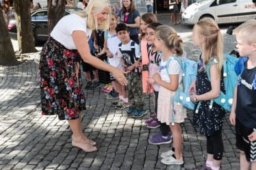 La princesse héritière Mette-Marit invitée à un festival du livre à Stavanger - 16