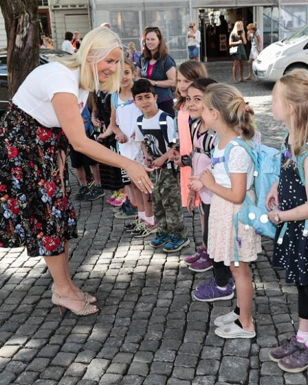 La princesse héritière Mette-Marit invitée à un festival du livre à Stavanger 18 La princesse héritière Mette-Marit invitée à un festival du livre à Stavanger - 17