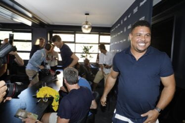 Le joyeux Ronaldo anime une conférence de presse - 18