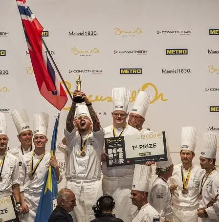 Le chef norvégien a remporté le Bocuse d'Or Europe 17 Le chef norvégien a remporté le Bocuse d'Or Europe - 16