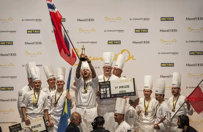 Le chef norvégien a remporté le Bocuse d'Or Europe 4 Le chef norvégien a remporté le Bocuse d'Or Europe - 3