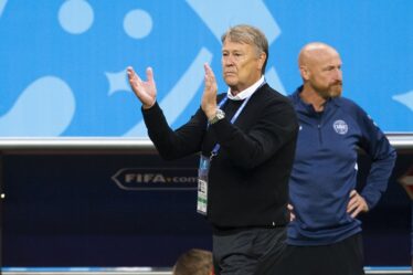 Hareide a remercié Schmeichel pour sa victoire - 16
