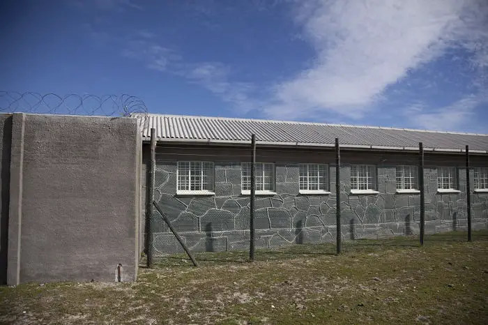Payez 2,4 millions de NOK pour dormir dans la cellule de la prison de Mandela 4 Payez 2,4 millions de NOK pour dormir dans la cellule de la prison de Mandela - 3