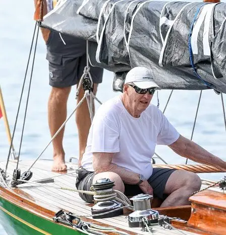 Troisième place au King Harald en Coupe du monde pour les yachts de course de 8 mètres 9 Troisième place au King Harald en Coupe du monde pour les yachts de course de 8 mètres - 8