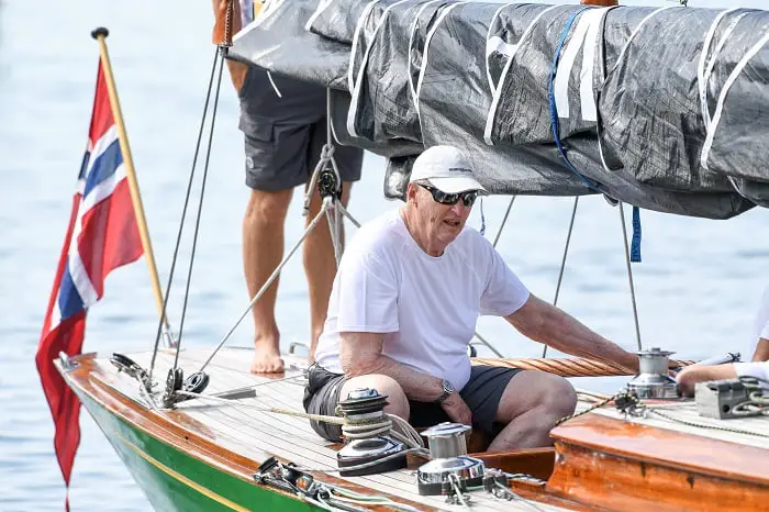 Troisième place au King Harald en Coupe du monde pour les yachts de course de 8 mètres - 3