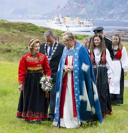 La reine a célébré le 950e anniversaire des diocèses de Bjørgvin 5 La reine a célébré le 950e anniversaire des diocèses de Bjørgvin - 4
