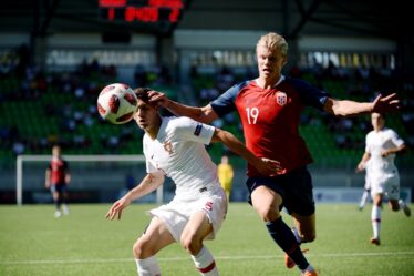 La Norvège rencontre l'Angleterre en duel pour une place en Coupe du monde U20 - 16