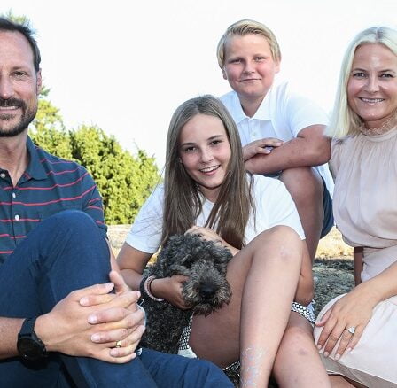 Le prince héritier a célébré son anniversaire à Mågerø 18 Le prince héritier a célébré son anniversaire à Mågerø - 17