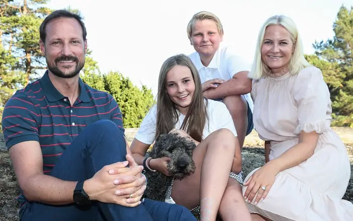 Le prince héritier a célébré son anniversaire à Mågerø - 3