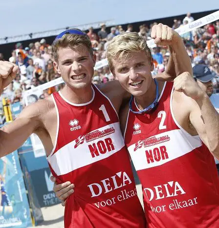 Mol et Sørum ont remporté la première médaille d'or à l'euro norvégienne en volleyball de sable depuis plus de 20 ans 8 Mol et Sørum ont remporté la première médaille d'or à l'euro norvégienne en volleyball de sable depuis plus de 20 ans - 7