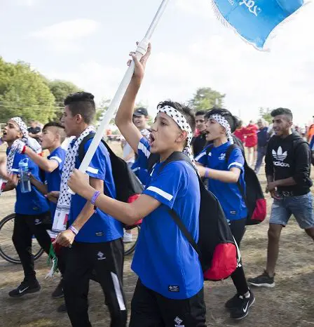 La fête du football a enfin commencé à Ekerbergsletta 36 La fête du football a enfin commencé à Ekerbergsletta - 35