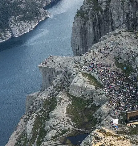 Expérience unique au Pulpit Rock 23 Expérience unique au Pulpit Rock - 22