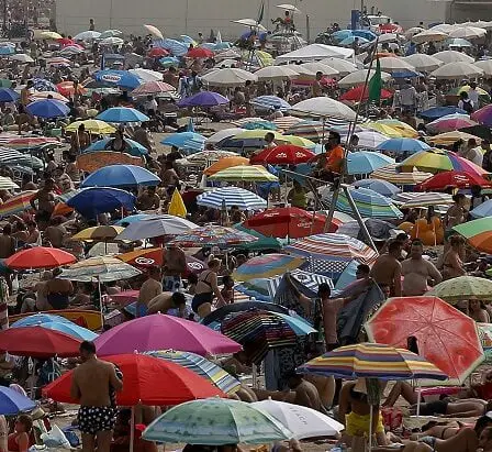L'Europe du Sud se débat dans la canicule 18 L'Europe du Sud se débat dans la canicule - 17