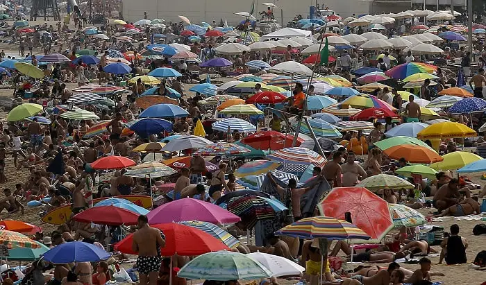L'Europe du Sud se débat dans la canicule 4 L'Europe du Sud se débat dans la canicule - 3