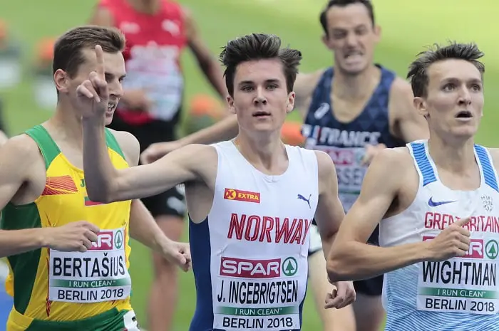 Les frères Ingebrigtsen en finale EM à 1500 mètres après le drame 4 Les frères Ingebrigtsen en finale EM à 1500 mètres après le drame - 3