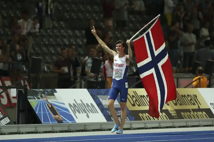 L'or sensationnel au 1500 mètres revient à Jakob Ingebrigtsen 4 L'or sensationnel au 1500 mètres revient à Jakob Ingebrigtsen - 3