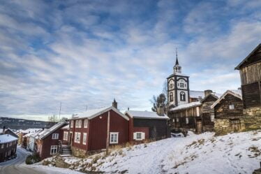 Røros nommée meilleure municipalité culturelle du pays - 18