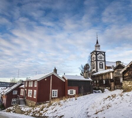 Røros nommée meilleure municipalité culturelle du pays - 17