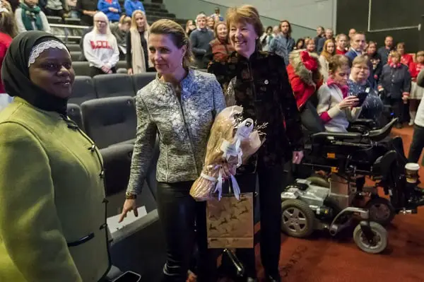 Märtha Louise a visité le Abloom Film Festival à Oslo - 3
