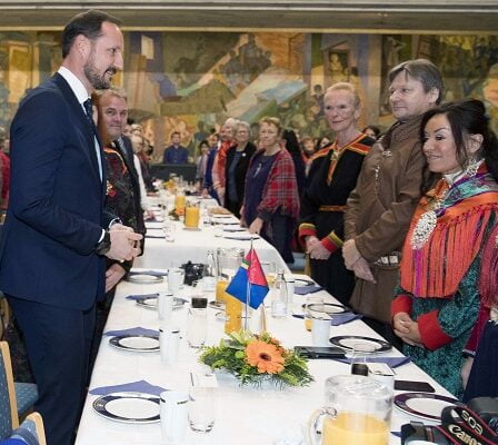 La `` fête nationale '' des Samis célébrée dans la grande salle d'Oslo 26 La `` fête nationale '' des Samis célébrée dans la grande salle d'Oslo - 25
