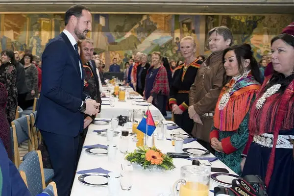 La `` fête nationale '' des Samis célébrée dans la grande salle d'Oslo 4 La `` fête nationale '' des Samis célébrée dans la grande salle d'Oslo - 3