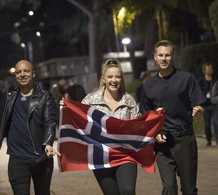 La Norvège et KEiiNO poursuivent leur finale du Concours Eurovision de la chanson - 29
