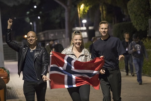 La Norvège et KEiiNO poursuivent leur finale du Concours Eurovision de la chanson 4 La Norvège et KEiiNO poursuivent leur finale du Concours Eurovision de la chanson - 3