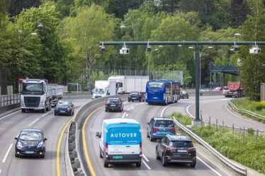 Panneaux tarifaires supprimés aux gares de péage d'Oslo - 16