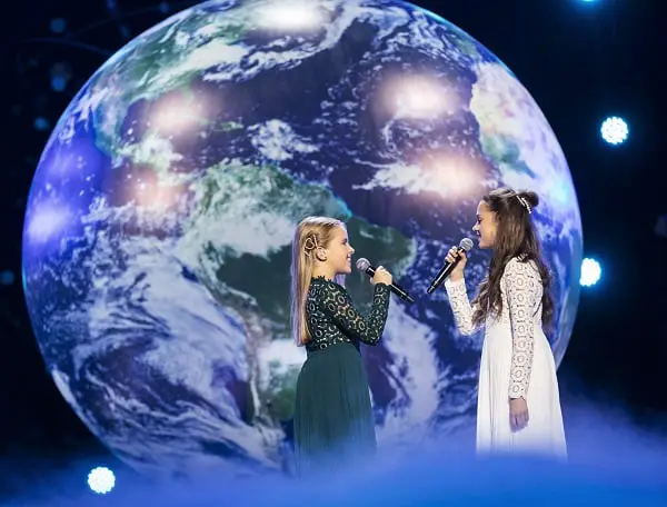 Anna et Emma remportent l'Eurovision Jr (MGPJr) 6 Anna et Emma remportent l'Eurovision Jr (MGPJr) - 5