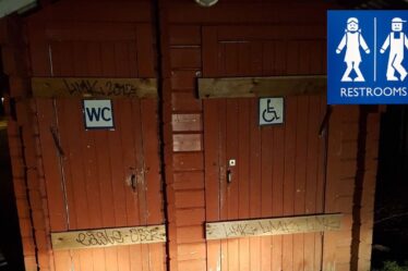 Toilettes fermées pour l'hiver en Norvège - 35