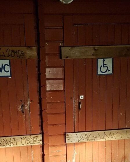 Toilettes fermées pour l'hiver en Norvège 26 Toilettes fermées pour l'hiver en Norvège - 25