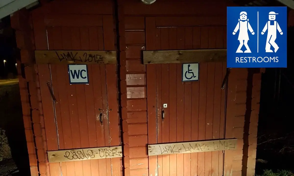 Toilettes fermées pour l'hiver en Norvège 4 Toilettes fermées pour l'hiver en Norvège - 3