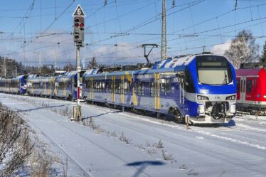 Améliorations sur la ligne ferroviaire Østfold - 18