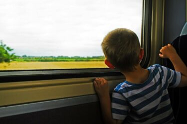 Plusieurs autres ont choisi de voyager en train l'année dernière - 20