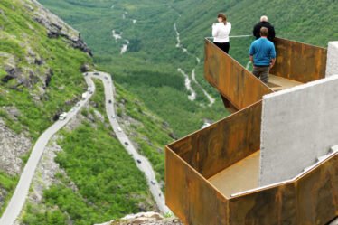 Trollstigen obtient une couverture mobile - Norway Today - 16